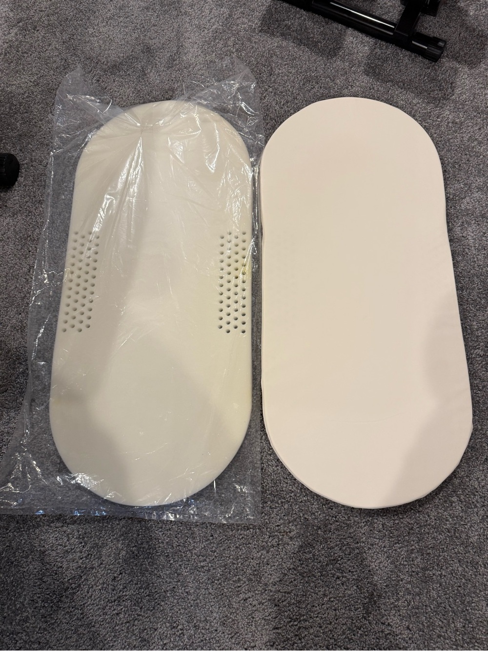 Happiest Baby Snoo two mattress pads, one waterproof cover